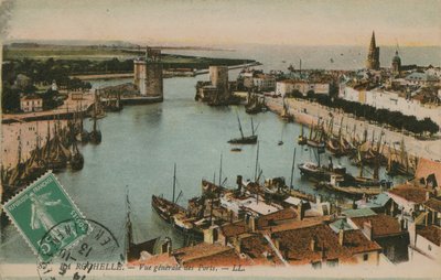 La Rochelle - vista del porto da French Photographer